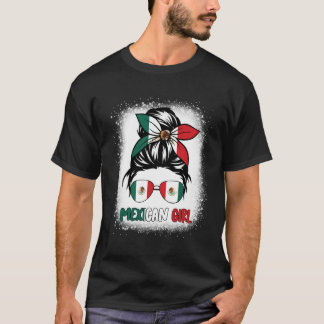Camiseta Patrimônio Hispânico Mês México Mexicano