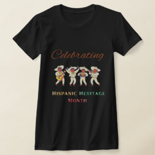 Camiseta Patrimônio Hispânico NACIONAL MÊS. 2022 T-Shirt