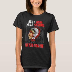 Camiseta Patrimônio Indígena do Medo do Cabo