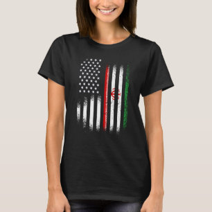 Camiseta Patrimônio Iraniano Americano Mês Patriota Iranian