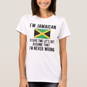 Camiseta Patrimônio jamaicano Jamaica Roota Bandeira jamaic