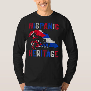 Camiseta Patrimônio legal Cuba Bandeira Cubana Patrimônio H