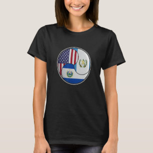 Camiseta Patrimônio multicultural El Salvador Guatemala e