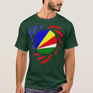 Camiseta Patrimônio Multinacional das Seicheles - Sinalizad