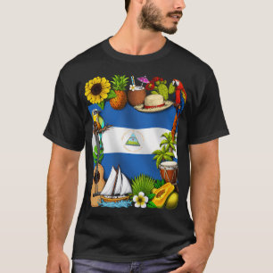 Camiseta Patrimônio Nicaraguense