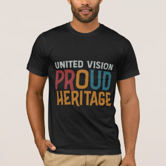 Camiseta Patrimônio Ortoso da Visão Unida