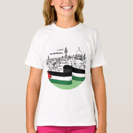 Camiseta Patrimônio Palestiniano e Esperança: Voltaremos