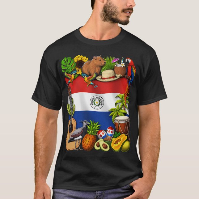 Camiseta Patrimônio Paraguaio (Frente)