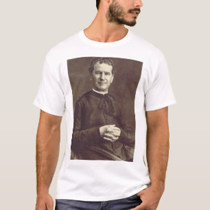 Camiseta Patrimônio Religioso Salesiano São João Bosco