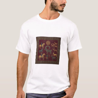 Camiseta Patrimônio Rústico da Ásia Central