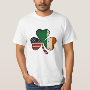 Camiseta "Patrimônio Sortudo" 🍀 🇺 🇸 🇮 🇪