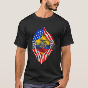 Camiseta Patrimônio Super Equatoriano Equatoriano Raiz Usa 