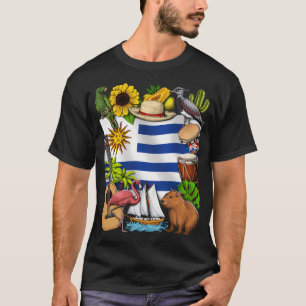 Camiseta Patrimônio Uruguaio