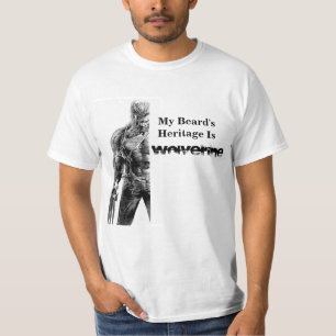 Camiseta Patrimônio Wolverine