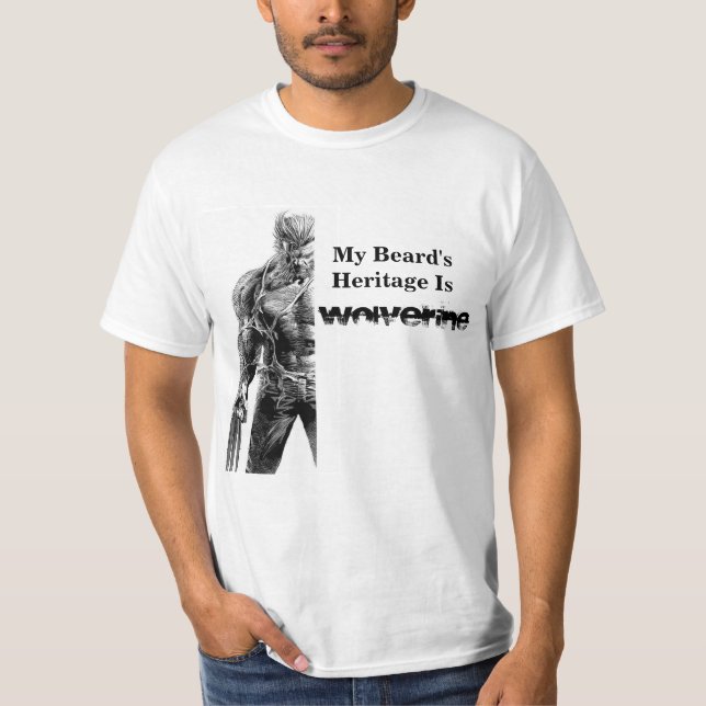 Camiseta Patrimônio Wolverine (Frente)