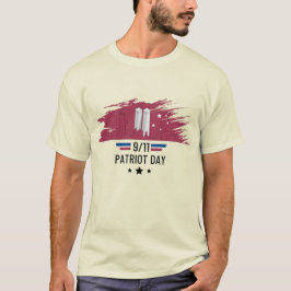 Camiseta Patriot 9-11 Day Mens T-Shirt