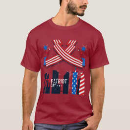 Camiseta Patriot 9-11 Day Mens T-Shirt