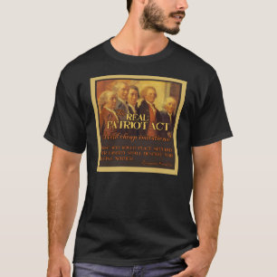 Camiseta Patriot Act real