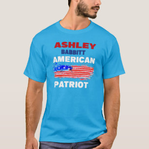 Camiseta Patriot Americano Ashley Babbitt