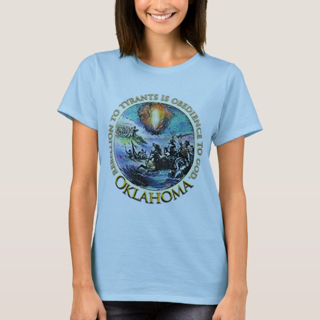 Camiseta Patriot de Oklahoma (Frente)