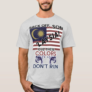 CAMISETA PATRIOT FLAG VERMELHO BRANCO E AZUL