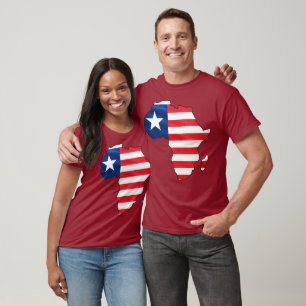CAMISETA PATRIOT FLAG VERMELHO BRANCO E AZUL