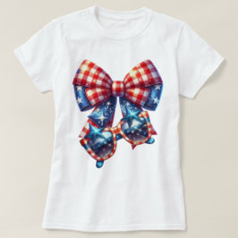 Camiseta Patriot Gingham Art
