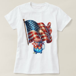 Camiseta Patriot Gingham Art