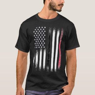 Camiseta Patriot Grown Country USA Flags Ruas do Iêmen Amer