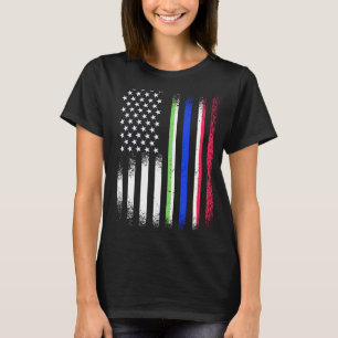 Camiseta Patriot Grown Country USA Flags S
