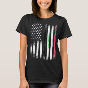 Camiseta Patriot Grown Country USA Flags Str.