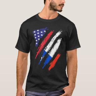 Camiseta Patriot Heritage Mon do Chile Americano de Bandeir