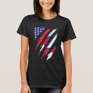 Camiseta Patriot Heritage Mon, Patriot Heritage, USA, Bande
