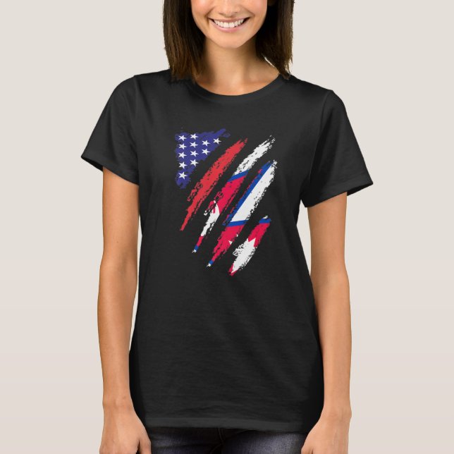 Camiseta Patriot Heritage Mon, Patriot Heritage, USA, Bande (Frente)