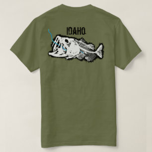 CAMISETA PATRIOT - IDAHO SWALLOWED - UM BASE RUIM