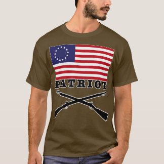Camiseta Patriot (Impressão pequeno)