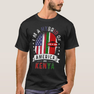 Camiseta Patriot Kenya Flag American Kenyan Grown