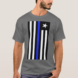 CAMISETA PATRIOT NEGATIVO E BRANCO