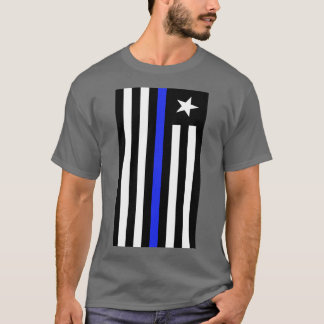 CAMISETA PATRIOT NEGATIVO E BRANCO