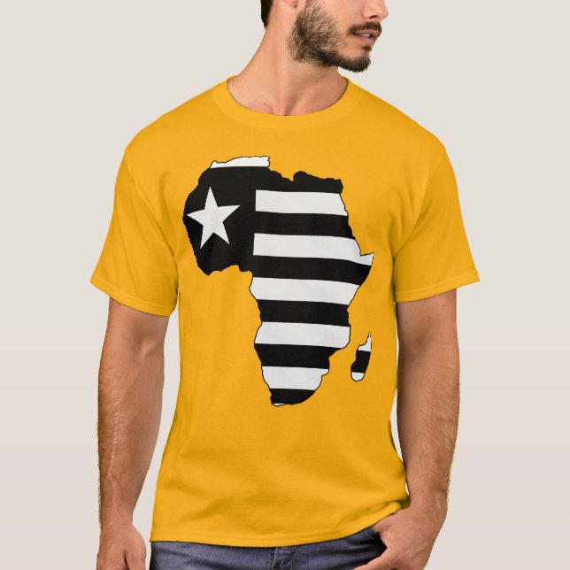 CAMISETA PATRIOT PAVILHÃO VERMELHO PRETO E BRANCO (Frente)