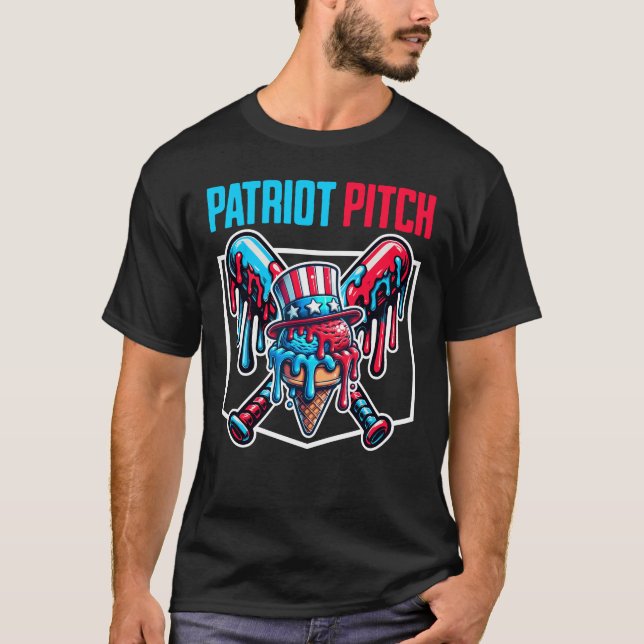 Camiseta Patriot Pitch (Frente)