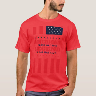 Camiseta Patriot Real Americano