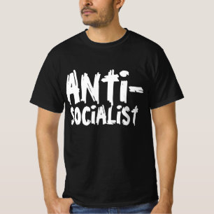 CAMISETA PATRIOT-SHIRTS ANTI-SOCIALISTA