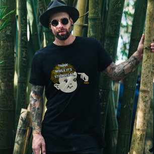 Camiseta PATRIOT T-shirts, PENSE ENQUANTO AINDA É LEGAL