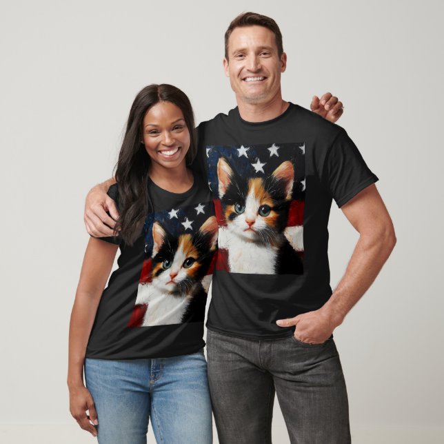 Camiseta Patriota (Unissex)