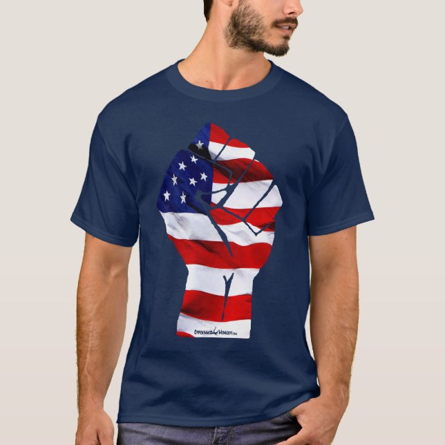 Camiseta Patriota (Frente)