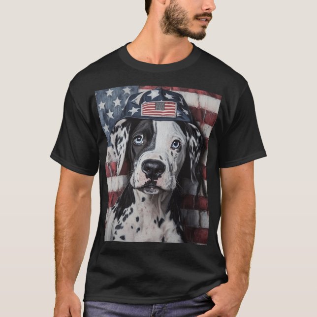 Camiseta Patriota (Frente)