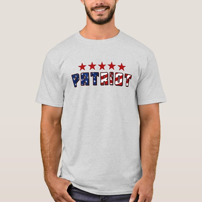 CAMISETA PATRIOTA (Frente)