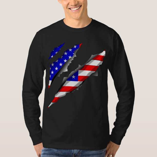 Camiseta Patriota (Frente)