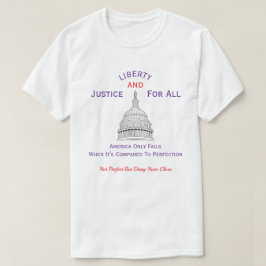 Camiseta Patriota Americana (3c)